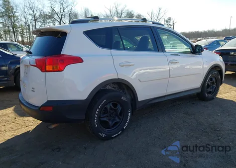 2013 Toyota Rav4 Le from USA, damaged, VIN 2T3BFREV0DW104893